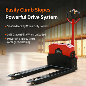 Carrello Elevatore Elettrico Multidirezionale a Batteria, Mini Transpallet Idraulico per Trasporto - Product Image 6