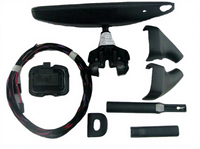 Kit de capteurs de pluie, interrupteur pour phare automobile, OEM, rétroviseur Anti-éblouissement pour Tiguan Golf MK5/6 SKODA Superb