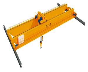 Grúa Puente de Doble Viga de Alta Capacidad y Resistencia para Taller Mecánico Metalúrgico, Grúa Aérea de Motor Principal en Venta - Product Image 5