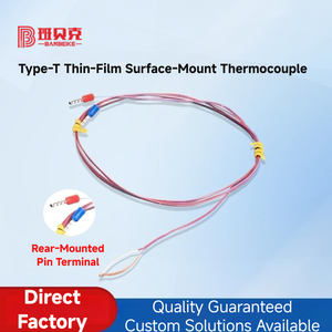เทอร์โมคัปเปิลประเภท K-<span class=keywords><strong>mount</strong></span> สำหรับตรวจวัดอุณหภูมิแบบฟิล์มบางตัว T โพรบติดพื้นผิวสำหรับการวัดอุณหภูมิ - Product Image 4