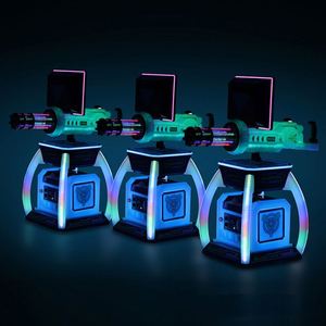 Máquina de Juego de Arcade VR Comercial de Venta Caliente de Fábrica, Máquina de Juego de Disparos con Pistola Operada por Monedas - Product Image 4