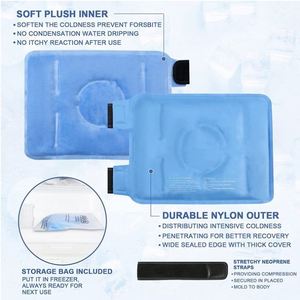 Practical Cold <b>Compress</b> <b>Bags</b> for Relieving Pain and Fatigue, Popular Products, New Products, Hot and Cold Pack, Knee Ice Pack - Product Image 4