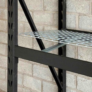 أرفف تخزين صناعية سوداء ثقيلة وحدة تخزين البضائع - Product Image 6