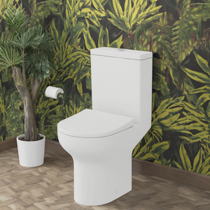 Sunrise P Trap Installé <span class=keywords><strong>Toilette</strong></span> à double chasse Taille compacte avec option de siège à fermeture douce Réduction du <span class=keywords><strong>bruit</strong></span> Caractéristique Apparence élégante - Product Image 3