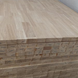 Pannello in Legno con Giunzioni a Dita di Pino/Paulownia/Pioppo/Quercia, Fornitura Diretta dalla Fabbrica - Product Image 1