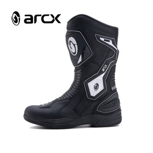 Chaussures de <span class=keywords><strong>moto</strong></span> en cuir imperméables et respirantes Arcx 2025, chaussures de course pour <span class=keywords><strong>moto</strong></span>, meilleures ventes, <span class=keywords><strong>bottes</strong></span> de motocross pour hommes - Product Image 3