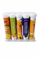 Comprimés effervescents de vitamines pour la récupération sportive, électrolytes, magnésium, boost d'énergie, OEM ODM, saveur myrtille-orange, 20 comprimés, 80g