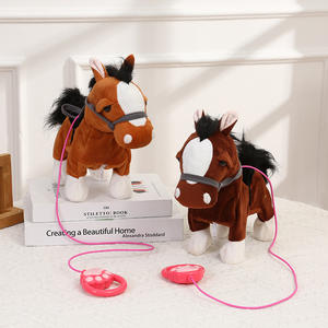 Giocattolo Elettronico di Peluche Interattivo: Bambola Marco che Canta e Cammina con Guinzaglio - Regalo per Bambini Modello 5.15.2 Yiwu - Product Image 1