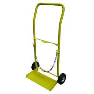 Gaz silindiri arabası toptan ağır metal gravu gaz oksijen silindiri arabası tıbbi kaynak gaz şişesi el arabası - Product Image 3