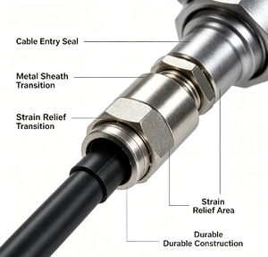 เทอร์โมคัปเปิลแบบเสียบ JUMO 901110/10-1043-22-1000-669-27/331 รุ่น Type-K ช่วงวัดอุณหภูมิ 0-1200 องศาเซลเซียส หัวต่อแบบ Form-A ขนาด 22 มม. 669 - Product Image 3