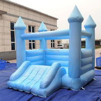 Château gonflable de 10x10 pieds