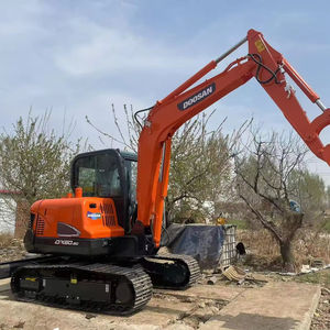 Doosan รถขุดมือสอง6ตัน DX60เกาหลี DX60มือสอง - Product Image 1