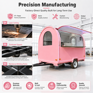 <span class=keywords><strong>Food</strong></span> <span class=keywords><strong>Truck</strong></span> Entièrement Équipé à Vendre Europe Chariot de Vente Personnalisé Bubble Tea Café - Product Image 6