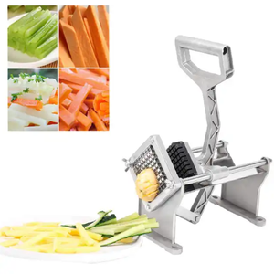 Mini cortador de papas fritas, cortadora manual de papas para el hogar <span class=keywords><strong>UE</strong></span> - Product Image 5