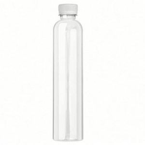 Reusable 400ml/600ml Transparent Plastic Travel Water <b>Bottle</b> with Lid Waterproof & Dishwasher Safe - Product Image 6