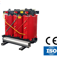 Mejor Precio, Transformador Trifásico de Tipo Seco de 10kV 11kV, 500kVA 630kVA, Transformador de Distribución de Energía de Resina Fundida de 400v