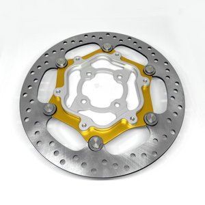ดิสก์เบรกรถจักรยานยนต์แบบลอยตัวสามระดับสำหรับ <span class=keywords><strong>Yamaha</strong></span> Honda Suzuki BMW - Product Image 1