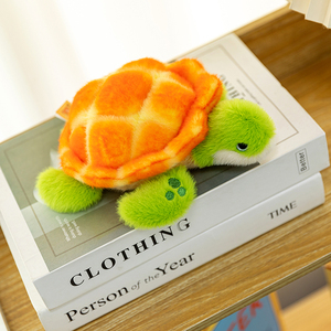 Nuovo arrivo pane tartaruga giocattoli di peluche piccola tartaruga bambola per bambini regalo di compleanno decorazione per la casa morbido mare peluche animali - Product Image 4
