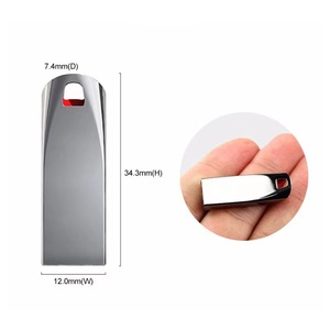 Unidad USB <span class=keywords><strong>2.0</strong></span> de Metal de Gran Capacidad con Expansión de Memoria USB de 2 TB, 32 GB, 64 GB, 128 GB, 256 GB, 512 GB - Product Image 5