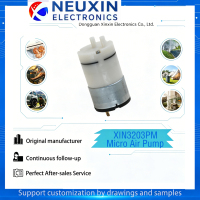 Mini Bomba de Vacío de Diafragma DC, para Inyector de Oxígeno, Máquina de Envasado al Vacío y Equipos Industriales, Totalmente Personalizable