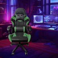 Prix promotionnel 1 pièce Livraison gratuite Chaise de jeu inclinable en cuir à gravité zéro