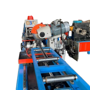 Galvanized <strong>C</strong>&amp;U Strut Channel <strong>Roll</strong> <strong>Forming</strong> <strong>Machine</strong> Solar Panel <strong>Roll</strong> <strong>Forming</strong> <strong>Machine</strong> with Servo Punching - Product Image 1