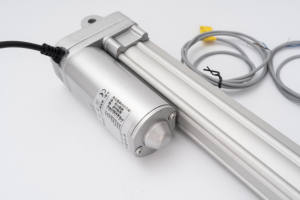 Actuador Lineal de Imán Permanente de Alta Resistencia 3000N 5mm/s 100mm de Carrera, Motor de CC 12/24V para Barredora de Calles y Bicicleta Eléctrica - Product Image 5