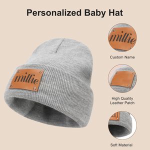 Tùy Chỉnh Dành Cho Người Lớn <span class=keywords><strong>Beanie</strong></span> Cá Nhân Mùa Đông <span class=keywords><strong>Hat</strong></span> Với Tên 3D Thêu Đan Mũ Ấm Unisex 100% Acrylic - Product Image 4