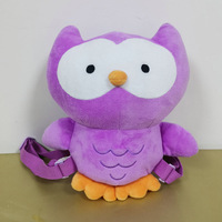 Uyeah OEM/ODM Faible MOQ Ours en peluche personnalisé, taille sur mesure, mignon, avec sac à suspendre, cadeaux pour enfants
