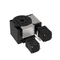 Plateforme de positionnement rotative électrique, plateforme motorisée de haute précision |   Répétabilité de ±0,0012 " pour les équipements semi-conducteurs et optiques