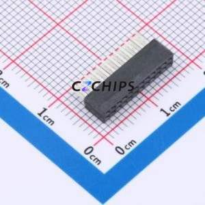 SFMC-112-01-L-D Pin Socket Through hole Component (THT),P=1.27mm Connector 1.27mm 1.27mm Square Hole Through Hole - Product Image 1