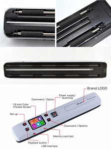 Scanner Portatile per Documenti Iscan 02 <span class=keywords><strong>a</strong></span> Doppio Rullo, USB, fino <span class=keywords><strong>a</strong></span> 1050DPI, Formato <span class=keywords><strong>JPEG</strong></span>/<span class=keywords><strong>PDF</strong></span>, Disponibile - Product Image 3