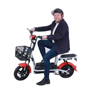 Bicicleta Eléctrica Urbana de 3 Velocidades a Precio de Fábrica, 350w 48v, para Adultos, para Desplazamientos Diarios - Product Image 1