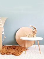 Planche d'équilibre circulaire en bois pour enfants, jouet d'intégration sensorielle pour l'éducation, pour garçons et filles de 2 à 4 ans