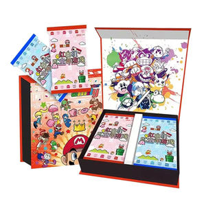 Boîte de booster KY, promotion bon marché, jeux de société d'anime chinois <span class=keywords><strong>Super</strong></span> <span class=keywords><strong>Mario</strong></span> Family Computer, cadeaux, cartes à collectionner, boîte de booster scellée - Product Image 1