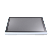 Tablette industrielle tout-en-un de 15.6 pouces IP65 étanche écran tactile capacitif PC robuste Linux Android OS tablette PC