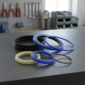 Kit de joints toriques noir, bleu, beige – Anneaux en caoutchouc de qualité industrielle pour applications d'étanchéité mécanique - Product Image 2