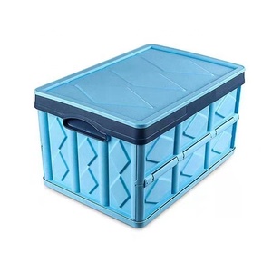Portable Car Boot Organiser Folding Storage Box
