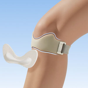 Rodillera Transpirable con Almohadilla de Silicona para Alivio del Dolor de Rodilla, Recuperación de Tendinitis Rotuliana, Protector de Osgood-Schlatter - Product Image 2