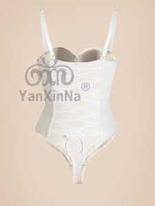 Yanxinna <span class=keywords><strong>Faja</strong></span> Moldeadora Colombiana para Mujer, Body Reductor <span class=keywords><strong>sin</strong></span> <span class=keywords><strong>Tirantes</strong></span> con Control de Abdomen y Compresión, Efecto Escultor - Product Image 2