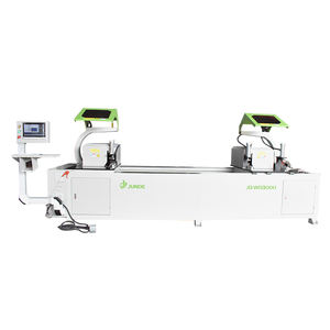Machine de découpe de fenêtres intégrée CNC à double tête JUNDE JD-WD3000 pour coupes droites et à onglets - Product Image 4