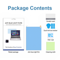 New 2026 Anti Blue Light Filter for Universal 14 Inch 4:3 Notebook Used for Home & Office Reduce Eye Strain Screen Protector