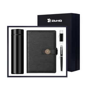 Conjunto de regalo corporativo con logotipo personalizado de alta calidad para <span class=keywords><strong>trabajo</strong></span> de negocios y graduación Navidad y Año Nuevo chino recuerdos promocionales - Product Image 1