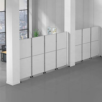 XTYDPW-072 Meuble de bureau moderne, cloison mobile, mur pliable, panneau en mélamine, design bois pour salle de sport, cuisine, extérieur