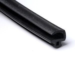 Epdm <b>Seal</b> <b>Strip</b> For Curtain Wall System Black Plastic Window Door Weatherstripping - Product Image 1