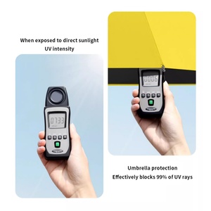 19 Inches Mini Pocket Travel Folding Iron <b>Frame</b> Umbrella Super Light Auto Open Manual Control All-Season Business Gifts for - Product Image 4