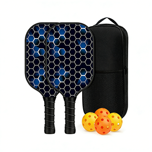ไม้พายพิคเคิลบอลหน้ากราไฟต์คุณภาพสูง พร้อมโครงสร้าง Nomex Honeycomb ช่วยควบคุมการหมุนได้ดีและลดเสียงรบกวน เหมาะสำหรับการเล่นระดับแข่งขัน - Product Image 6