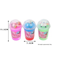 Superbe Kit de Slime Amusant Anti-Stress DIY, Crème Glacée au Beurre, Cadeau pour Adultes 14+, Gelée Parfumée Cupcake Unisexe XINGXIN 7.5x7.5x11.5cm