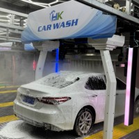 Centre de lavage automobile à commande intelligente / Utilisation commerciale, modes de lavage multiples, machine de lavage auto-service automatique