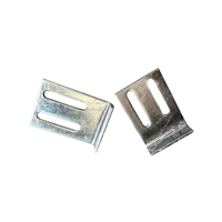 Plaque d'acier galvanisé Q355 à haute résistance pour fabrication de supports, accessoires de renforcement de structure en acier à traitement profond sur mesure